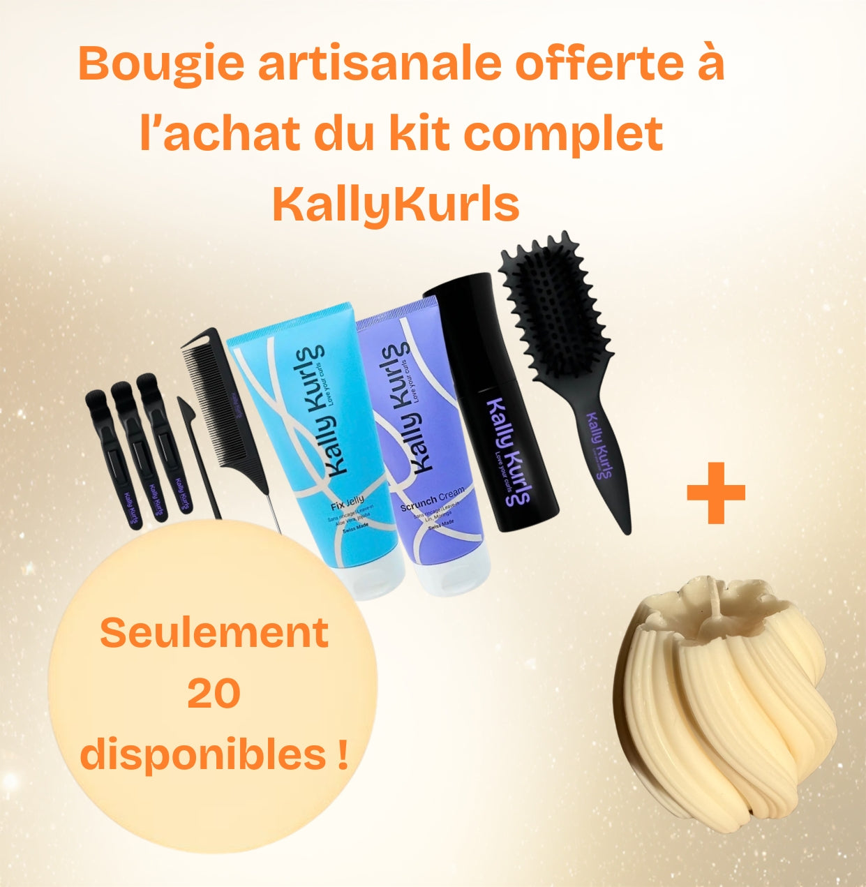 Bougie offerte