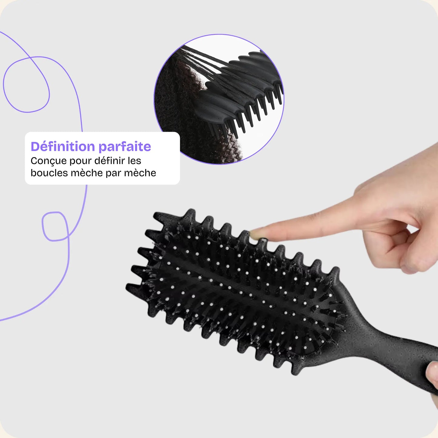Brosse de définition