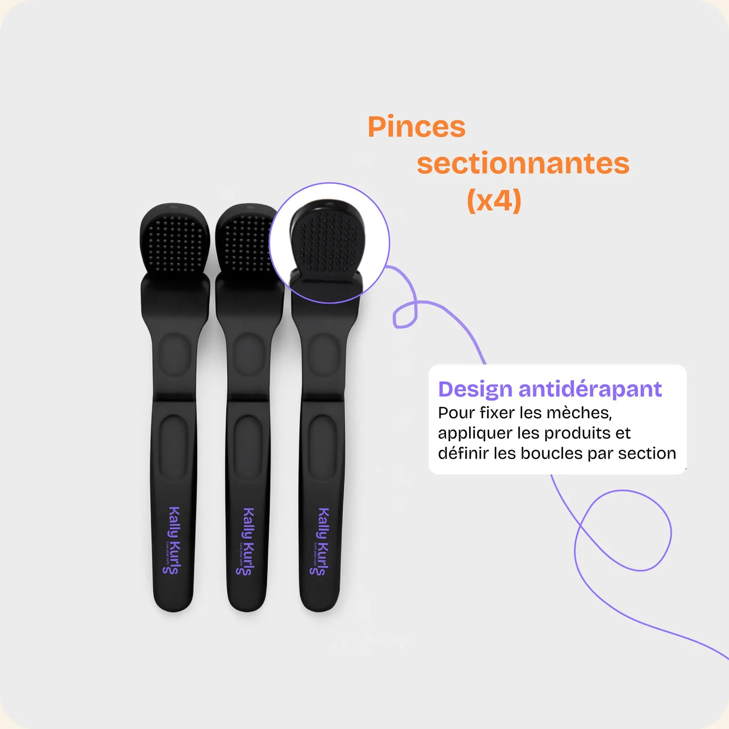 Pinces séparations (x3)