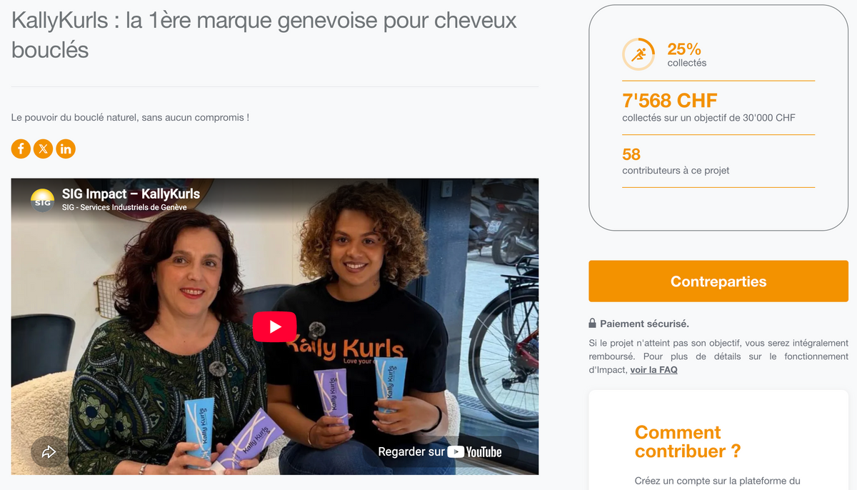 SIG Impact : on n'a pas atteint l'objectif, mais on a prouvé l'essentiel Image