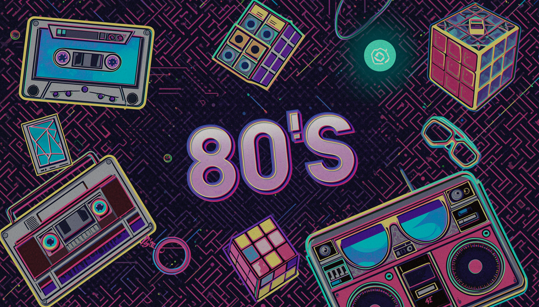 Ambiance années 80 évoquant l'enfance et l'adolescence, en lien avec l'histoire de cheveux bouclés de KallyKurls