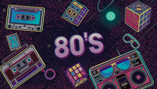 Ambiance années 80 évoquant l'enfance et l'adolescence, en lien avec l'histoire de cheveux bouclés de KallyKurls