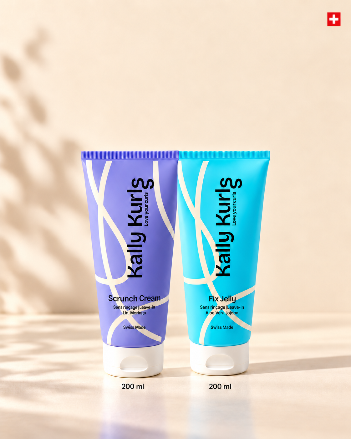 Le combo parfait : Scrunch Cream & fix jelly - KallyKurls