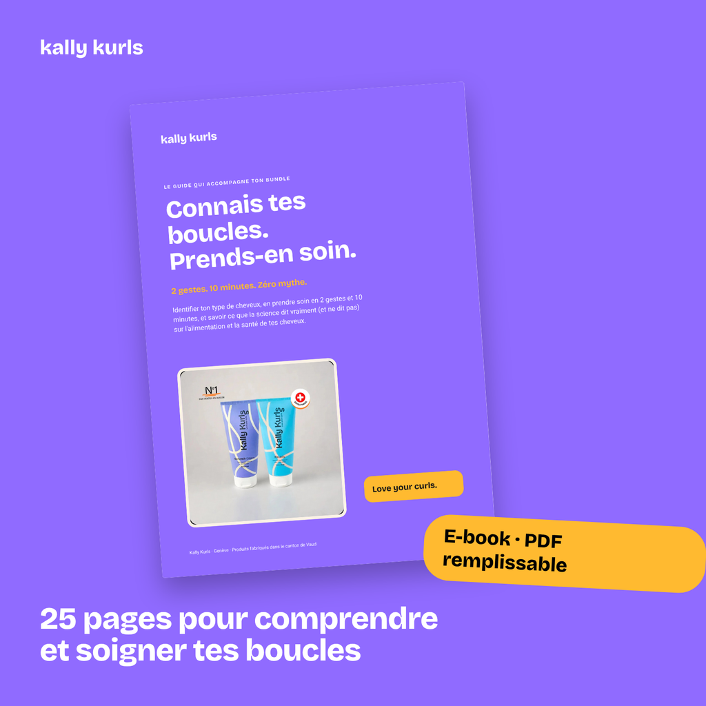 Guide « Connais ton type de cheveux »