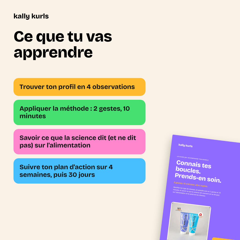 Guide « Connais ton type de cheveux »