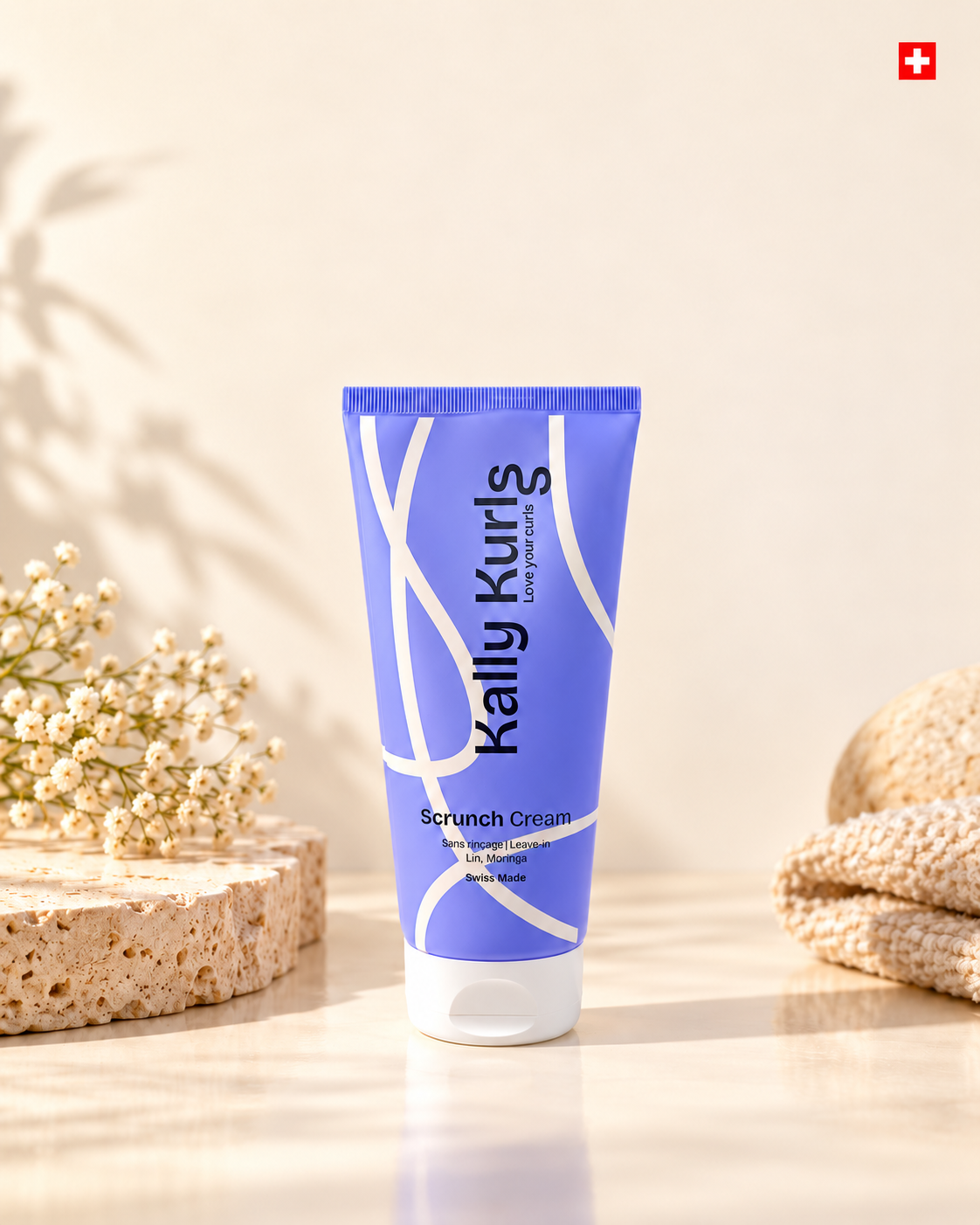 Scrunch Cream Kurls : Hydratation et Définition pour Vos Boucles - KallyKurls