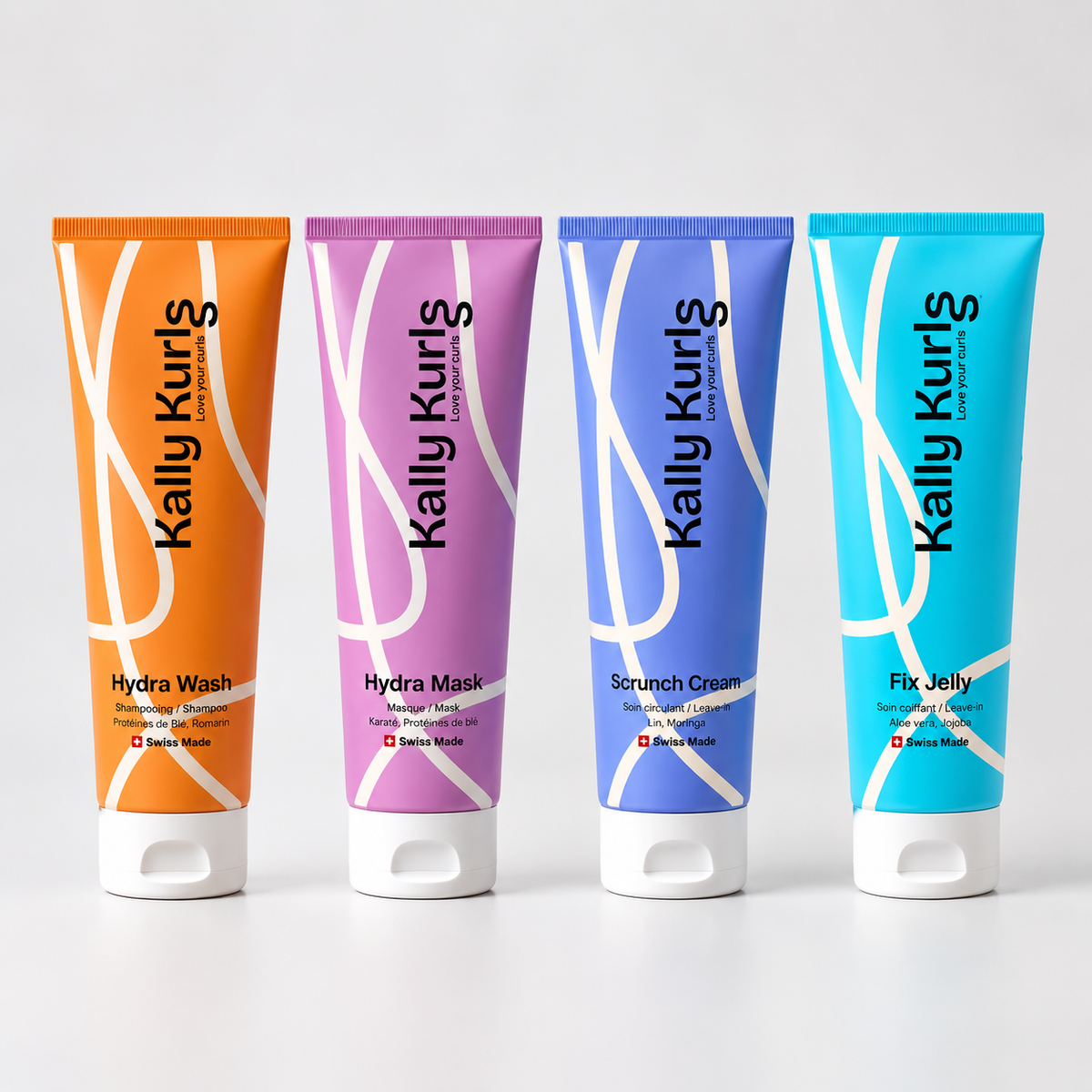 Combo soins parfait · la routine complète en 4 soins