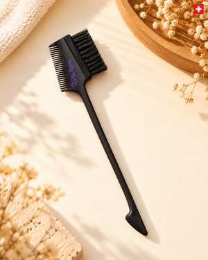 Brosse double face : L'alliée douce pour vos cheveux