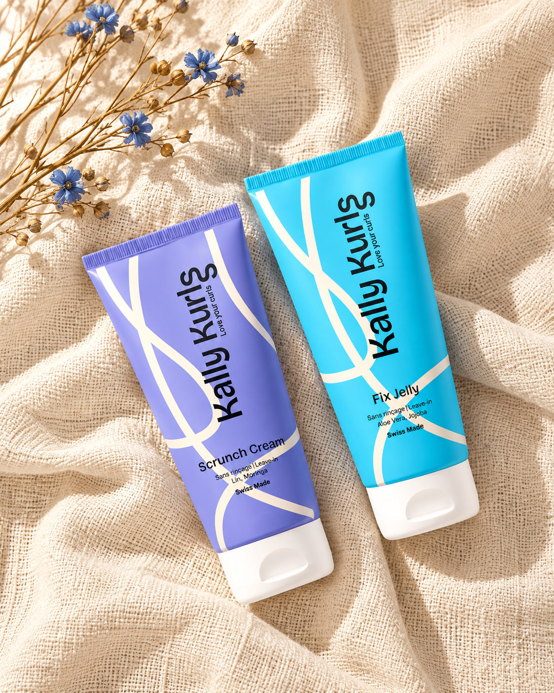 Le combo parfait : Scrunch Cream & fix jelly - KallyKurls
