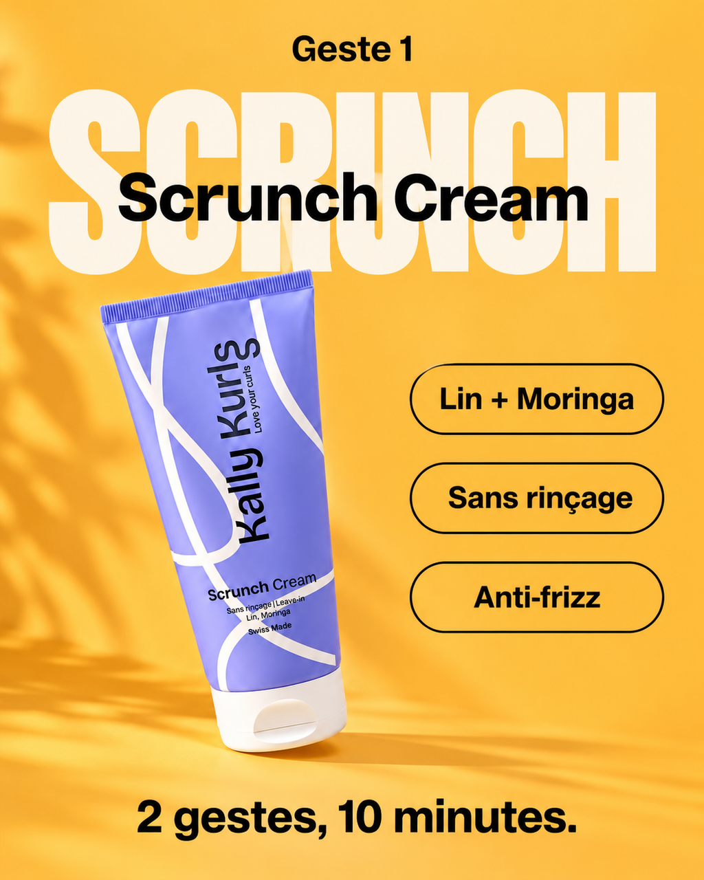 Routine complète : Combo soins parfait en 4 soins - KallyKurls