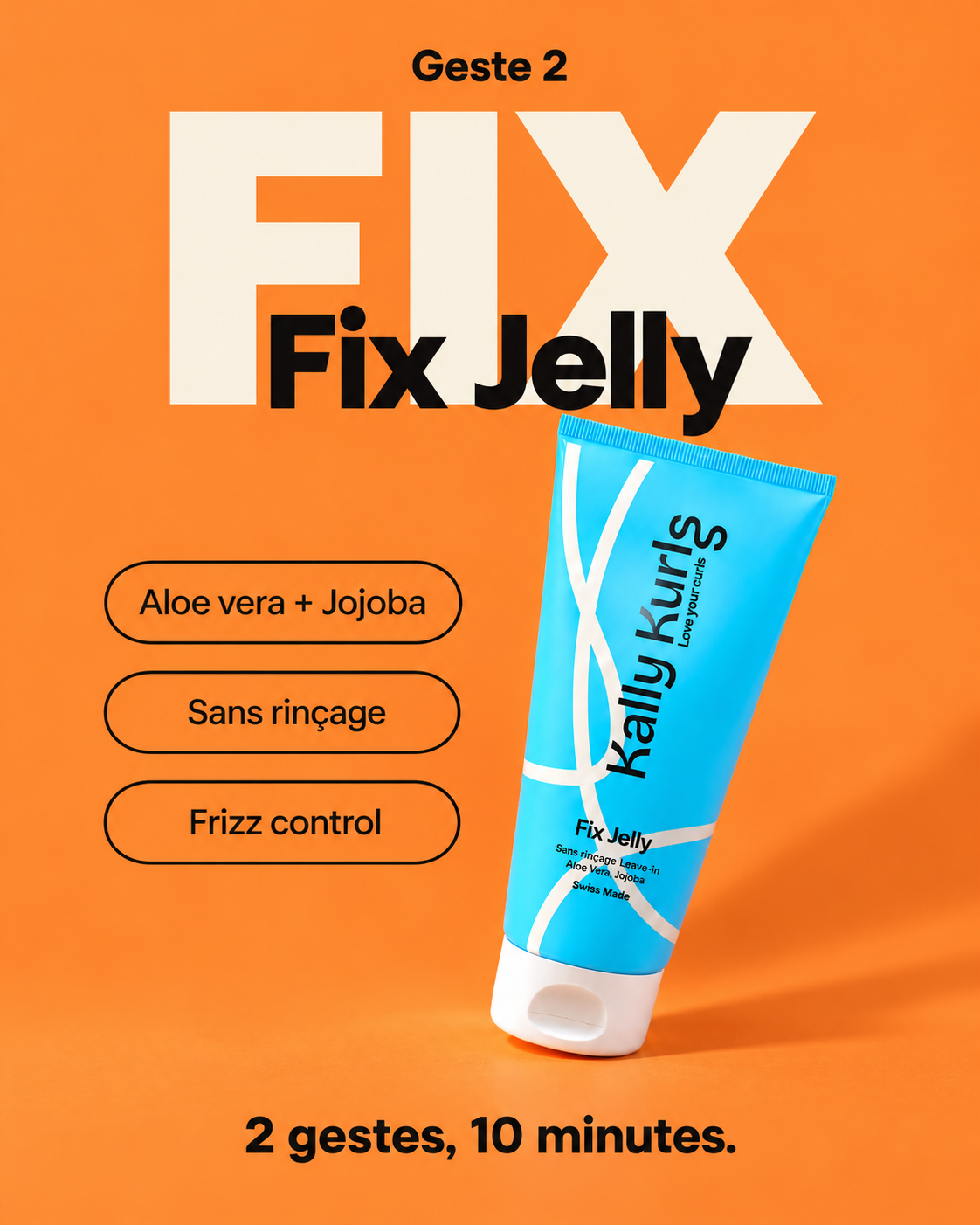 Routine complète : Combo soins parfait en 4 soins - KallyKurls