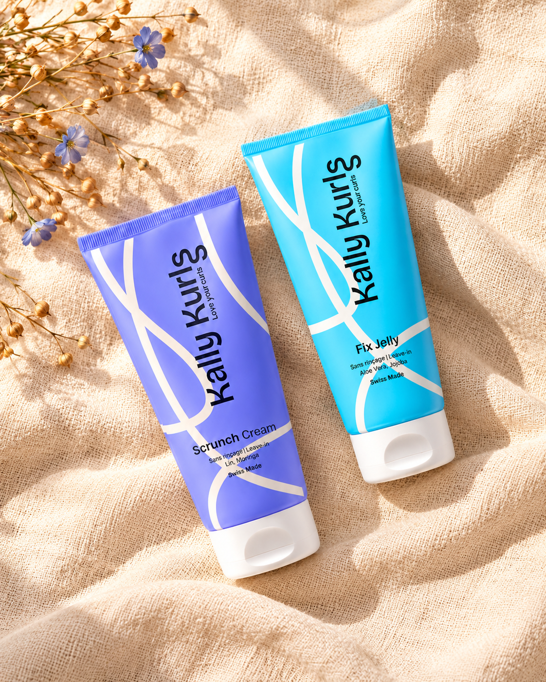Le combo parfait : Scrunch Cream & fix jelly - KallyKurls
