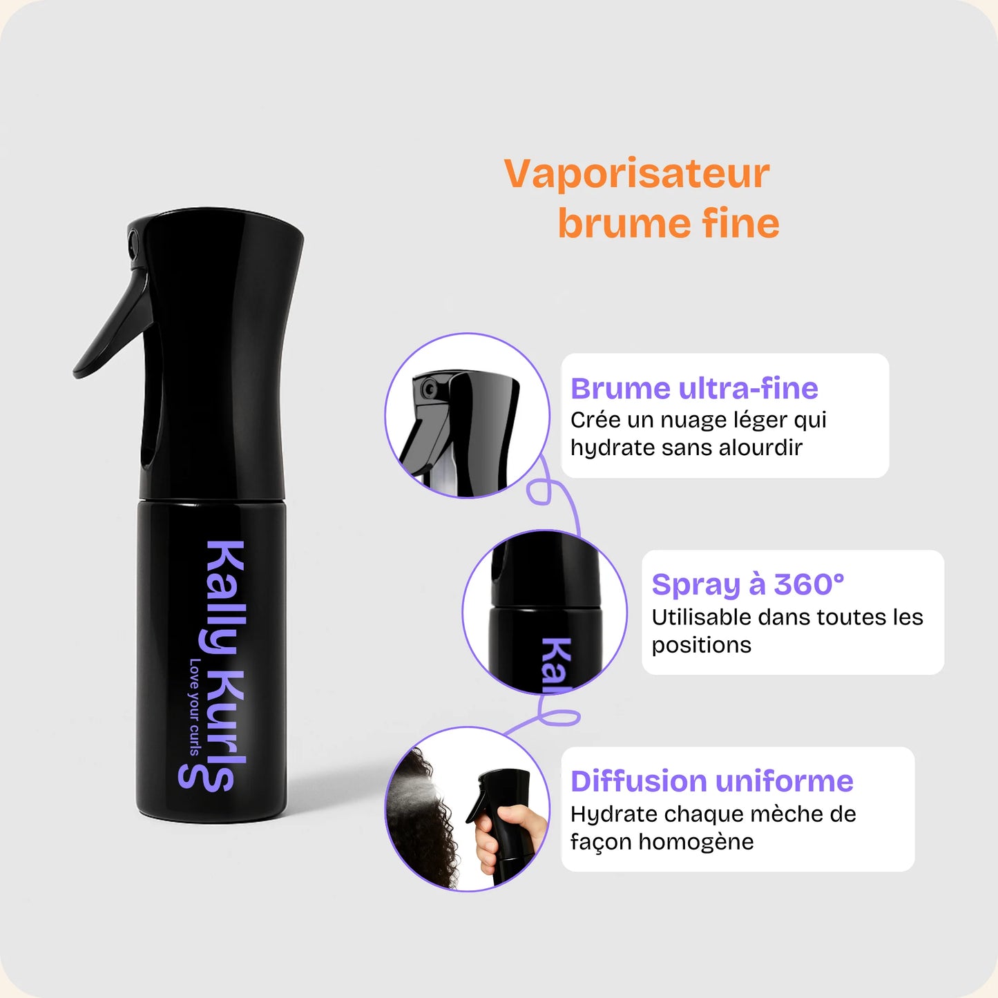 Vaporisateur brume fine