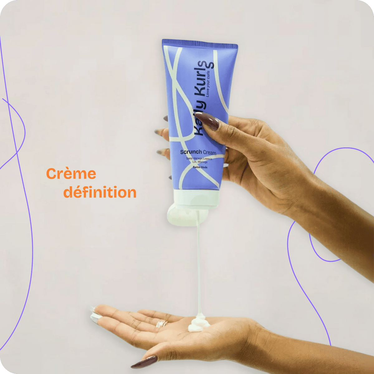 Kurls Scrunch Cream - KallyKurls