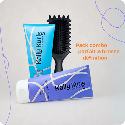 Le combo parfait & brosse définition