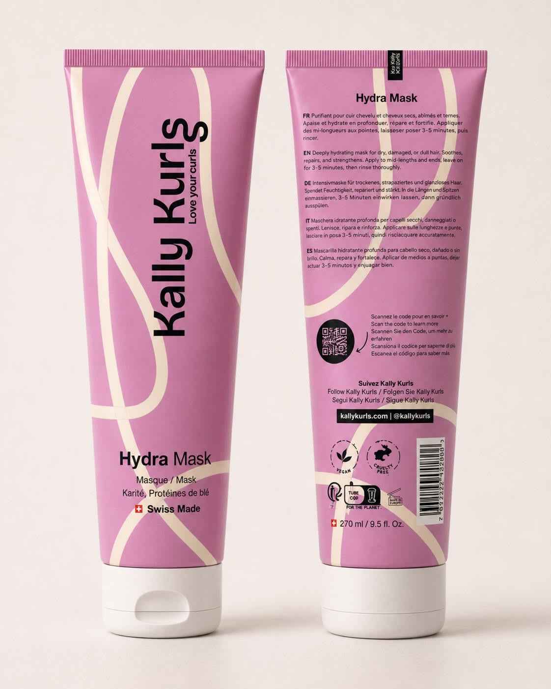 Masque Hydratant Karité & Protéines