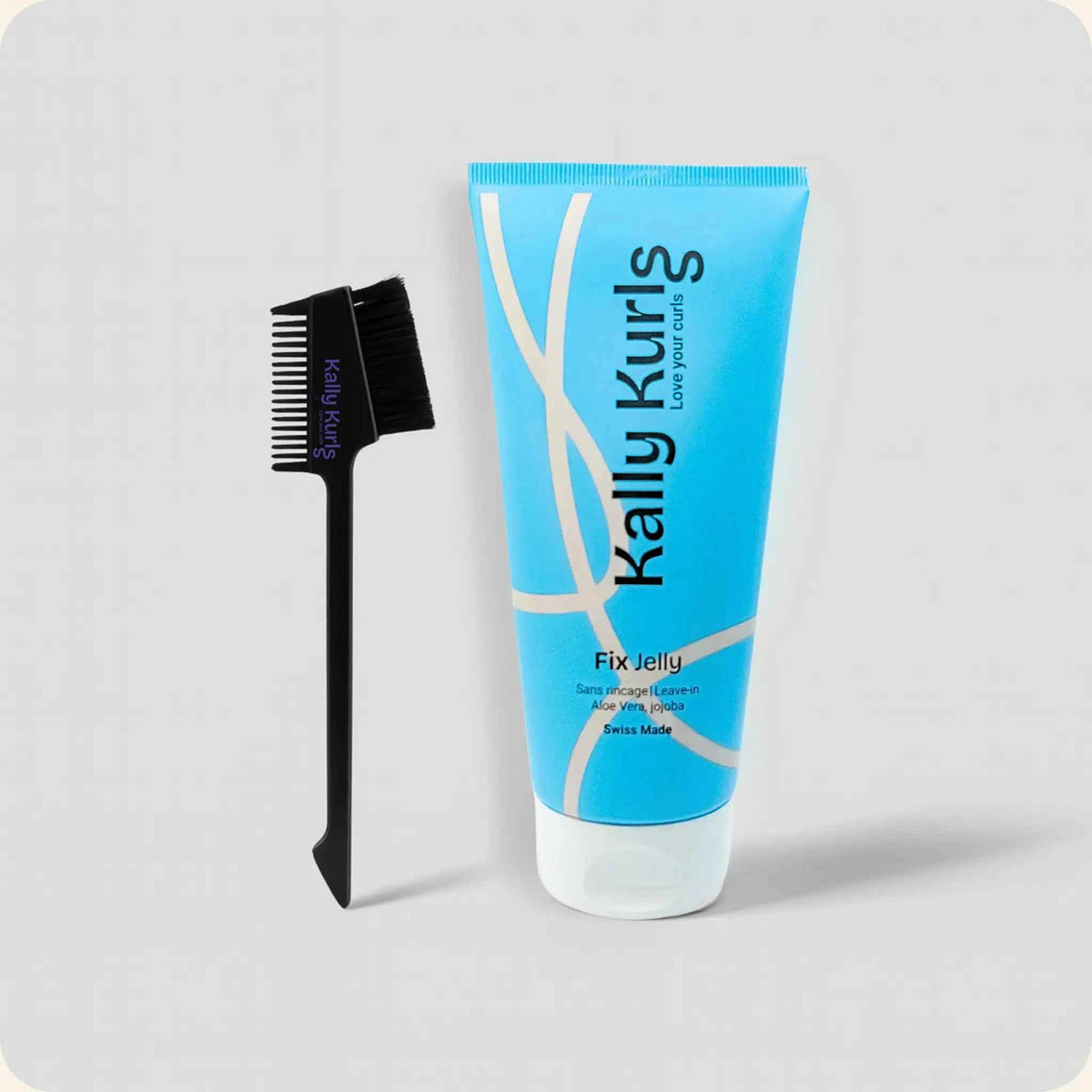 Kurls Fix Jelly & brosse double face